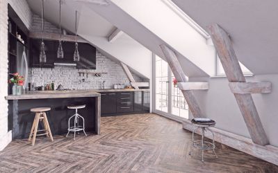 Attic Renovation detail