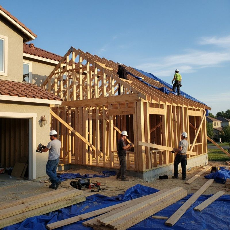Home Addition Service detail